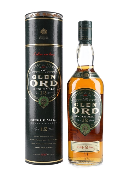 Glen Ord 12 Year Old Bottled 2000s 70cl / 40%