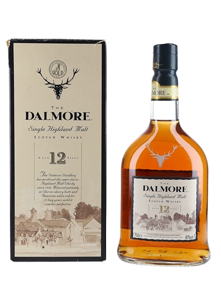 Dalmore 12 Year Old Bottled 2000s 70cl / 40%