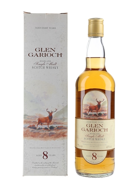 Glen Garioch 8 Year Old Bottled 1990s 70cl / 40%