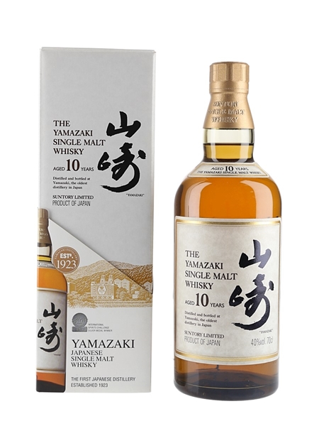 Yamazaki 10 Year Old  70cl / 40%