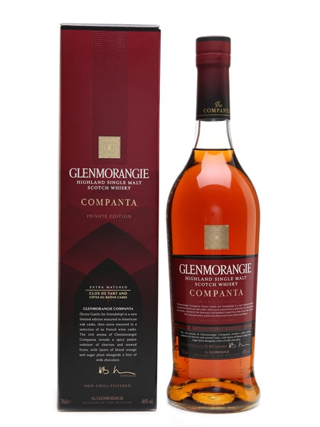 Glenmorangie Companta Private Edition 70cl / 46%