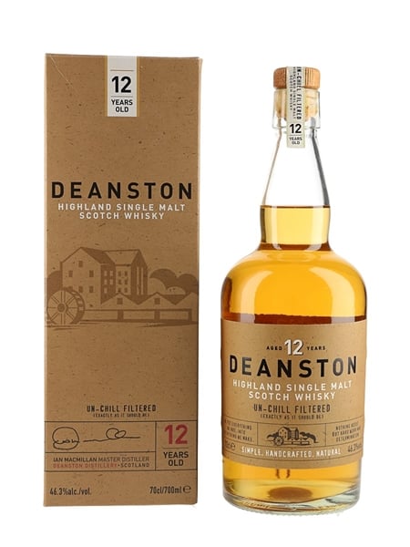 Deanston 12 Year Old  70cl / 46.3%