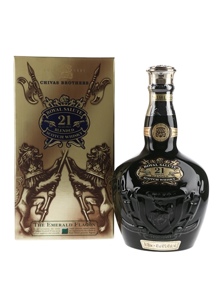 Royal Salute 21 Year Old - Lot 165342 - Buy/Sell Blended