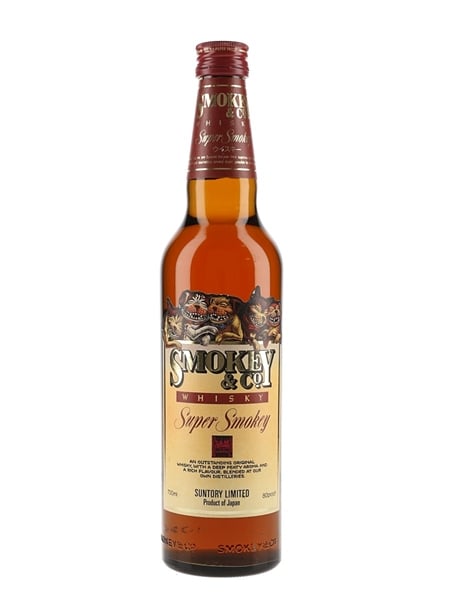 Smokey & Co. Super Smokey - Lot 166329 - Buy/Sell Japanese Whisky