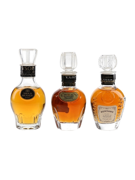 Suntory VSOP Brandy  3 x 5cl / 40%