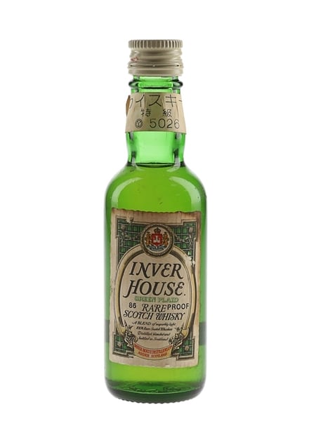 Inver House Bottled 1970s - Japan Import 4.8cl / 43%