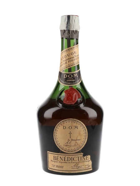 Benedictine DOM Bottled 1960s 75cl / 41.7%