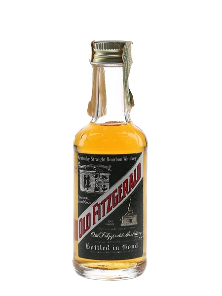 Old Fitzgerald 100 Proof Bottled 1970s 4.7cl / 50%