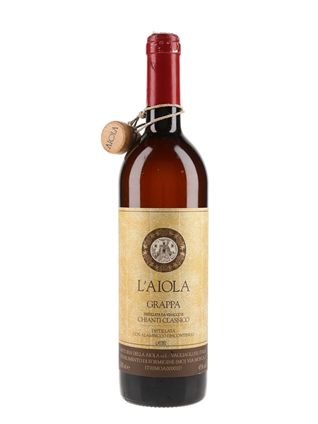 Grappa L'Aiola Chianti  70cl / 45%