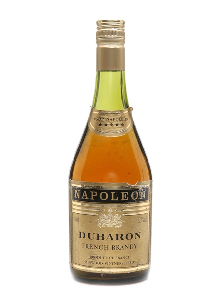 Dubaron VSOP Napoleon Bottled 1980s Halewood Vintners 68cl / 37.5%