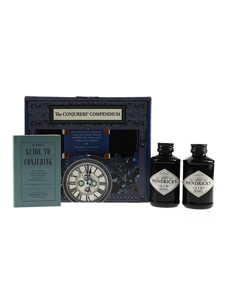 Hendrick's Gin ''The Conjurers' Compendium'' Set  2 x 5cl / 44%