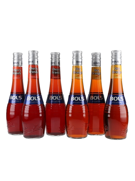 Bols Cherry Brandy & Dry Orange  6 x 50cl / 24%