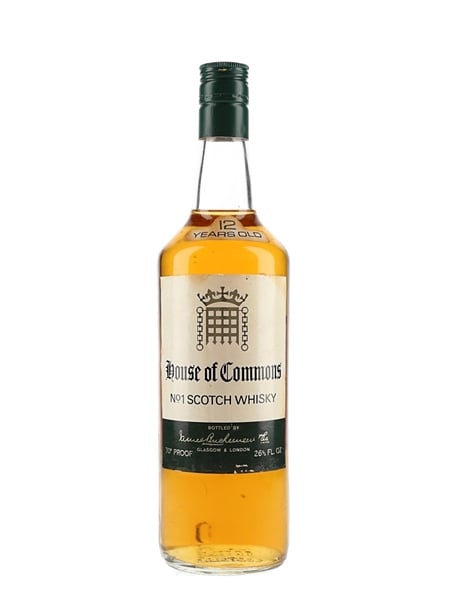 House Of Commons 12 Year Old Bottled 1970s 75.7cl / 40%