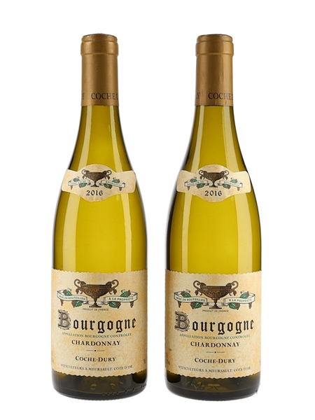 2016 Bourgogne Blanc Coche-Dury 2 x 75cl / 12.5%