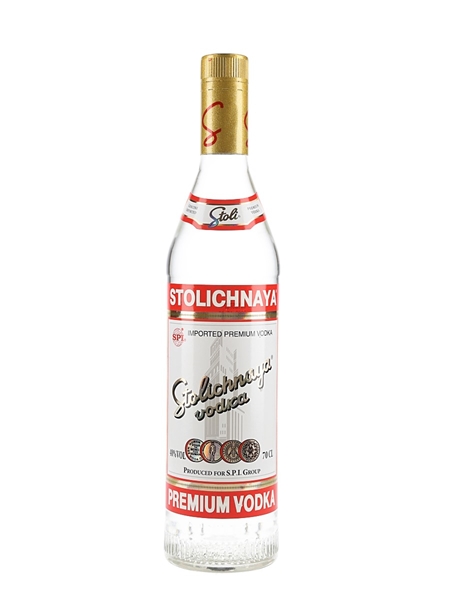 Stolichnaya Premium Vodka S.P.I Group 70cl / 40%