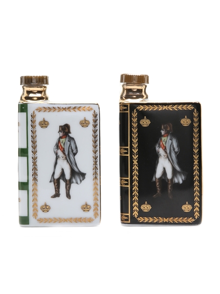 Camus Cognac Miniatures Bicentenaire De L'Empereur Napoleon 1er 2 x 5cl / 40%