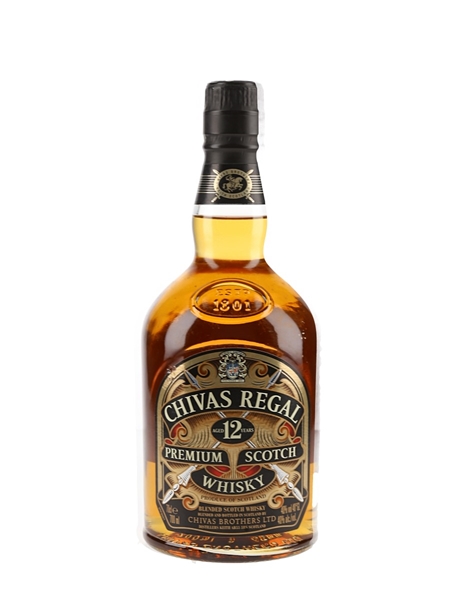 Chivas Regal 12 Year Old Bottled 2000s 70cl / 40%