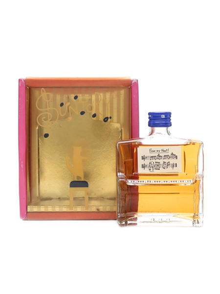 Suntory Piano Miniature  10cl / 43%