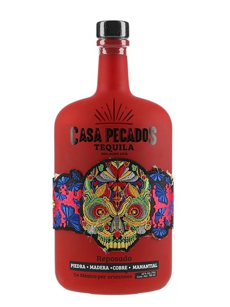 Casa Pecados Reposado Tequila  70cl / 40%