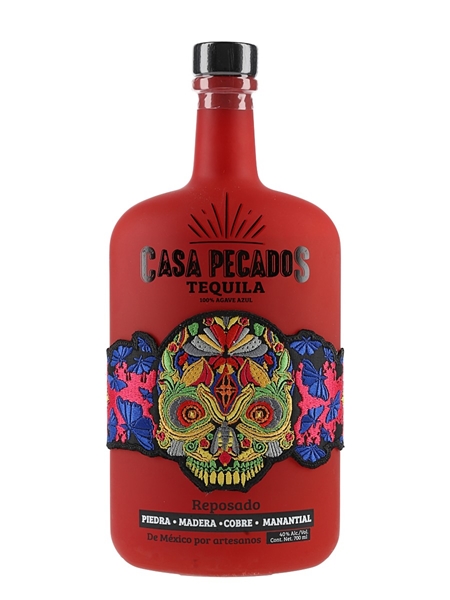 Casa Pecados Reposado Tequila  70cl / 40%