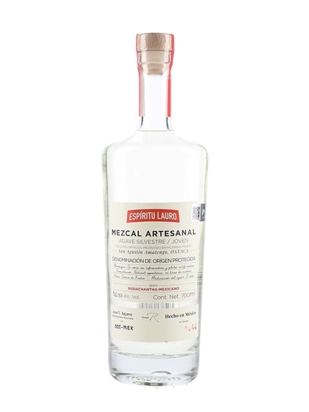 Espiritu Lauro Mezcal Artesanal Joven Rhodacantha - Mexicano Agave 70cl / 50.4%