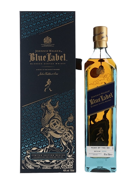 Johnnie Walker Blue Label Year Of The Ox 2021 70cl / 40%