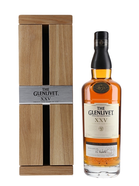 Glenlivet XXV 25 Year Old Batch No. 1117D 70cl / 43%