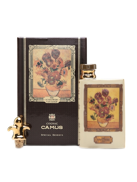 Camus Cognac Special Reserve The Sunflowers Van Gogh 5cl / 40%