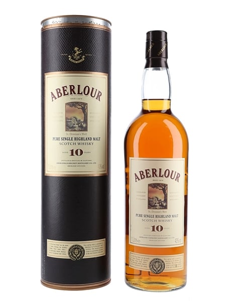 Aberlour 10 Year Old Bottled 1990s 100cl / 43%