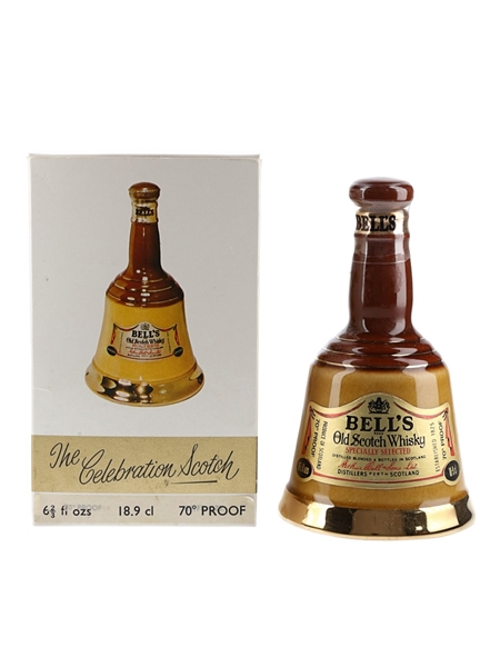 Bell's Old Brown Decanter Bottled 1970s 18.9cl / 40%