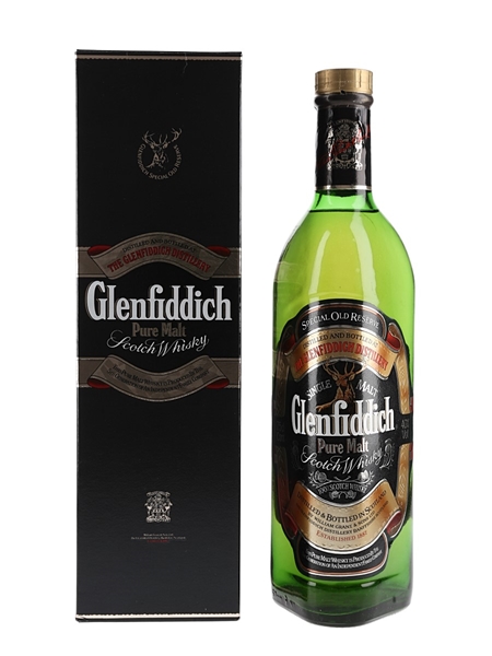 Glenfiddich Pure Malt Bottled 1980s 75cl / 40%