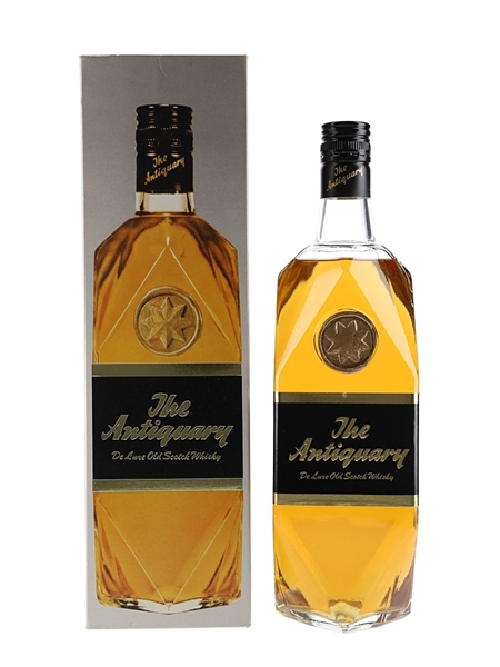 Antiquary De Luxe Bottled 1970s 100cl