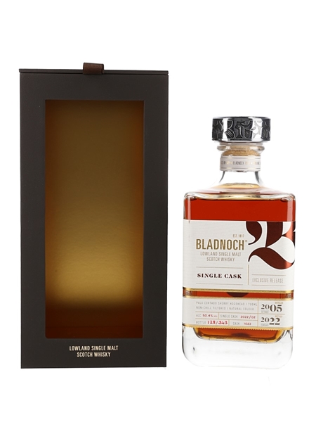 Bladnoch 2005 Single Cask Exclusive Release Bottled 2022 70cl / 50.4%