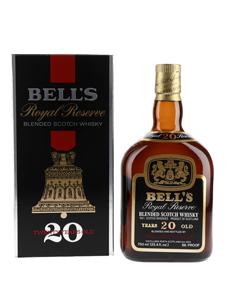 Bell's 20 Year Old Royal Reserve Bottled 1980s 75cl / 43%