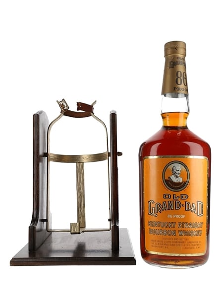 Old Grand Dad With Cradle Bottled 1980s - Large Format 300cl / 43%