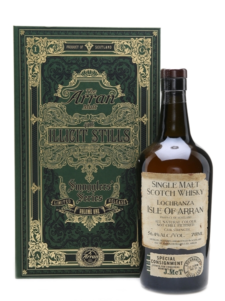 Arran The Illicit Stills Smugglers' Series Volume One 70cl / 56.4%