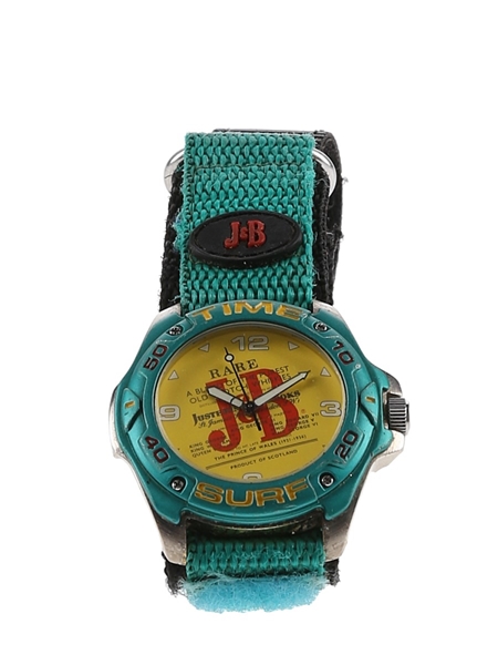 J & B Wrist Watch Time Surf 