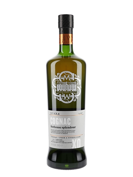 SMWS C5.4  Hothouse Splendour Tiffon XO Cognac 70cl / 46.9%