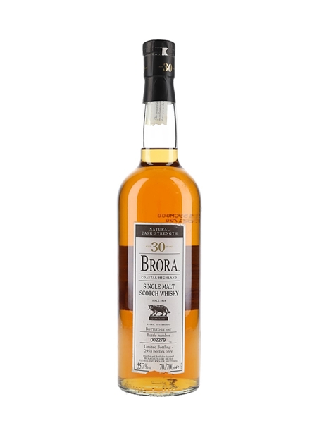 Brora 30 Year Old 6th Release Special Releases 2007 70cl / 55.7%