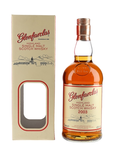 Glenfarclas 2003 10 Year Old Bottled 2013 70cl / 43%