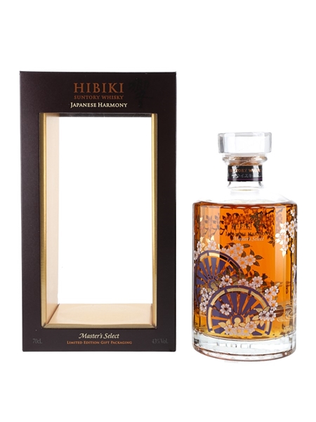 Hibiki Harmony Master's Select Limited Edition Gift Packaging 70cl / 43%