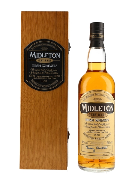 ウイスキー Midleton Very Rare Irish Whiskey 1991 Midleton Very Rare 1991 - Lot 166242 - Buy/Sell Irish