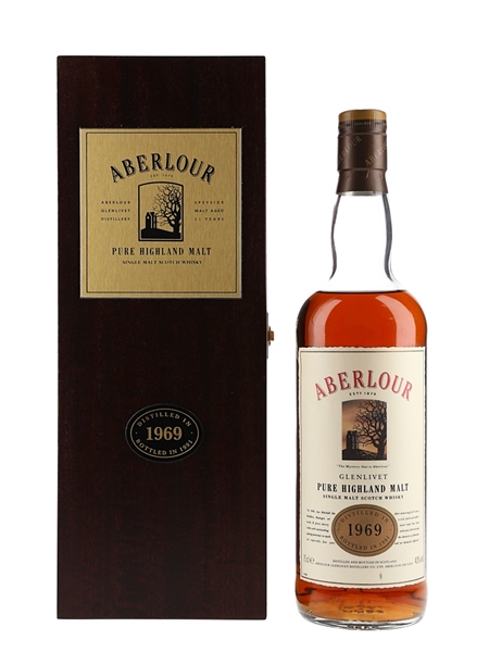 Aberlour 1969 Bottled 1991 75cl / 43%