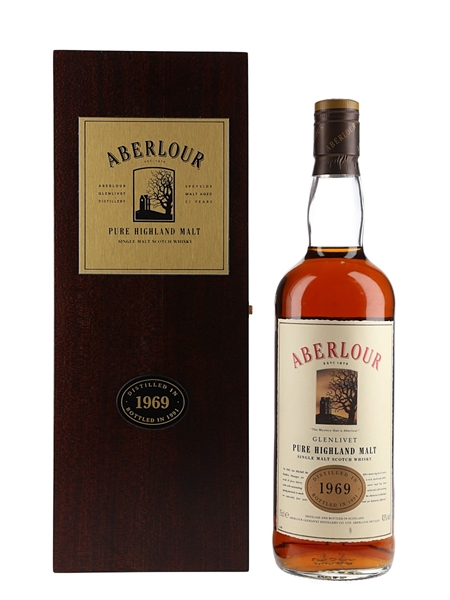 Aberlour 1969 Bottled 1991 75cl / 43%