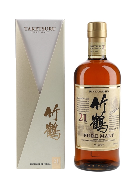 Taketsuru Pure Malt 21 Year Old Nikka Whisky Distilling 70cl / 43%