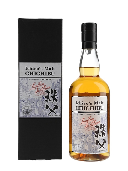 Ichiro's Malt Chichibu - London Edition 2018 Speciality Drinks 70cl / 56.5%