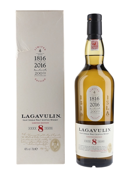 Lagavulin 8 Year Old 200th Anniversary 70cl / 48%