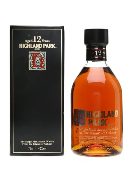 Highland Park 12 Year Old Bottled 1980s 75cl / 40%