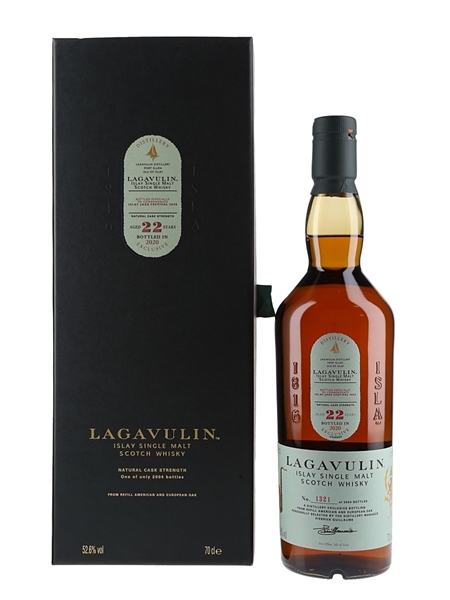 Lagavulin 22 Year Old Islay Jazz Festival 2020 70cl / 52.6%