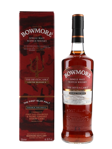 Bowmore The Devil's Casks Batch III Double The Devil 70cl / 56.7%